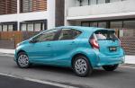 Toyota Prius c 2017 года (AU)